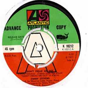 Jimmy Stevens - Don't Freak Me Out Album