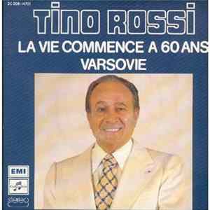 Tino Rossi - La Vie Commence A 60 Ans / Varsovie Album