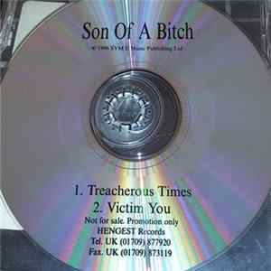 Son Of A Bitch - Treacherous Times Album