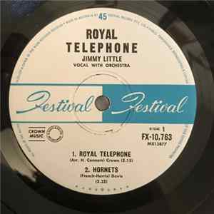 Jimmy Little - Royal Telephone Album
