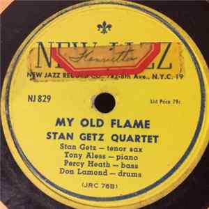 Stan Getz Quartet - My Old Flame / The Lady In Red Album