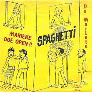 De Marlets - Marieke Doe Open !! Album