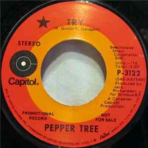 Pepper Tree - Try / How Many Times Album
