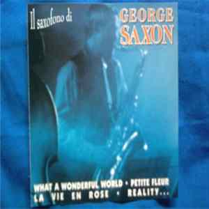 George Saxon - Il Saxofono Di George Saxon Album