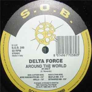 Delta Force - Around The World Album