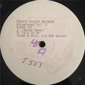 Karen Joy - House Games Album
