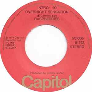 Raspberries - Overnight Sensation Album