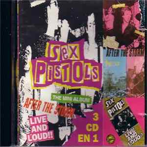 Sex Pistols - 3 Albums en 1 Album