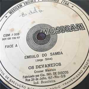 Os Devaneios - Embalo No Samba / E quando A Lua Entao Surgir Album