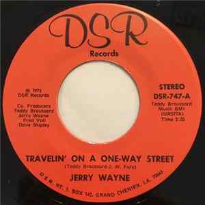 Jerry Wayne - Travelin' On A One-Way Street / Ballad Of A Twenty-Dollar Guitar Star Album