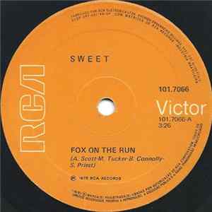 Sweet - Fox On The Run Album