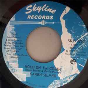 Karen Silver - Hold On I'm Coming Album