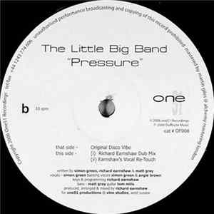 The Little Big Band - Pressure Album