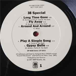 38 Special - .38 Special Album