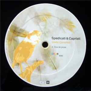 Spedicati & Capriati - Giallo Canarino Album