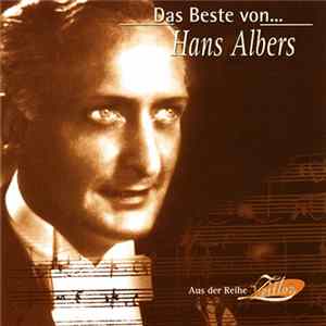 Hans Albers - Das Beste Von... Hans Albers Album