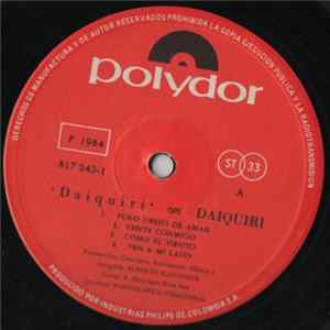 Daiquirí - Daiquiri Album