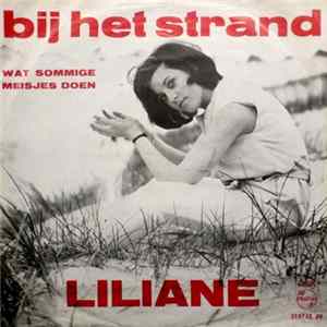 Liliane - Bij Het Strand / Wat Sommige Meisjes Doen Album