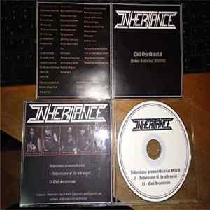 Inheritance - Promo Rehearsal MMXVII Album