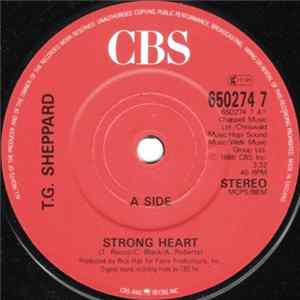 T.G. Sheppard - Strong Heart Album