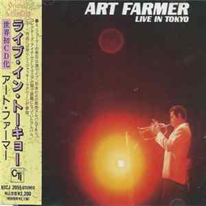 Art Farmer - Live In Tokyo Album