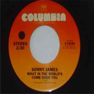Sonny James - What In The World's Come Over You Album