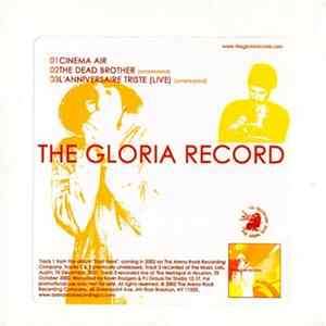 The Gloria Record - Cinema Air Album