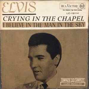Elvis Presley With The Jordanaires - Crying In The Chapel Album