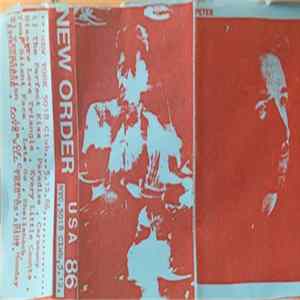 New Order - USA 86 Album
