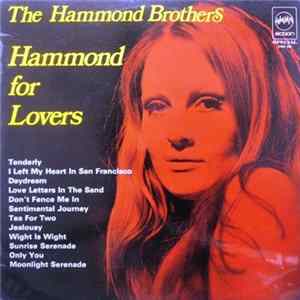 The Hammond Brothers - Hammond For Lovers Album