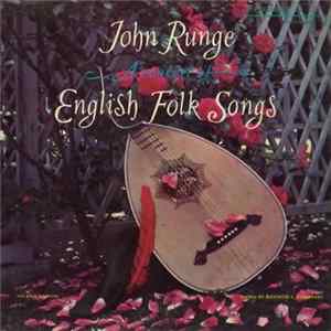 John Runge - A Concert Of English Folk Songs Album