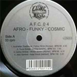 Various - Afro - Funky - Cosmic Album