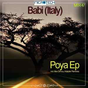 Babi (Italy) - Poya EP Album