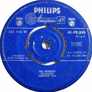Johnnie Ray - No Regrets / Up Until Now Album