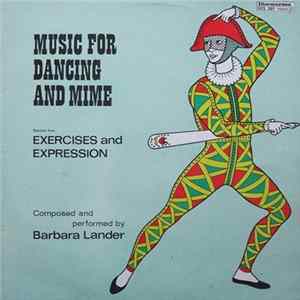 Barbara Lander - Music For Dancing And Mime - Record One - Exercises And Expression Album