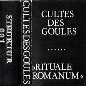 Cultes Des Goules - Rituale Romanum Album
