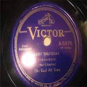 The Cool All Stars - Last Thursday / Zing Album