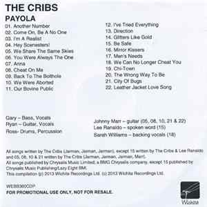 The Cribs - Payola Album
