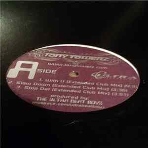 Tony Towerz - With U Album