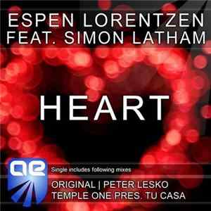 Espen Lorentzen Feat. Simon Latham - Heart Album