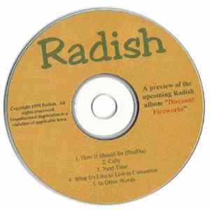 Radish - Discount Fireworks - 5 Track Promo Album