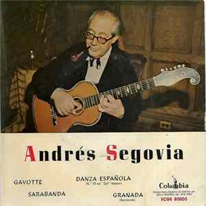 Andrés Segovia - Gavotte Album