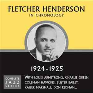 Fletcher Henderson - In Chronology - 1924-1925 Album