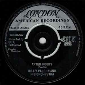 Billy Vaughn And His Orchestra - After Hours / (It's No) Sin Album