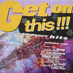 Various - Get On This!!! Volume One Album