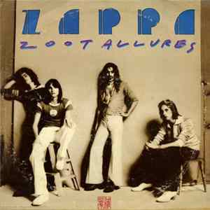 Zappa - Zoot Allures Album