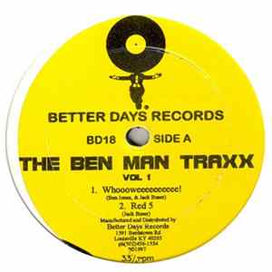 Jack Buser - The Ben Man Traxx Vol 1 Album