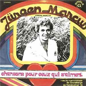 Jürgen Marcus - Chansons Pour Ceux Qui S'Aiment Album