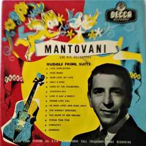 Mantovani And His Orchestra - Rudolf Friml Suite Album