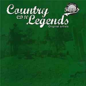 Various - Country Legends CD 10 Album